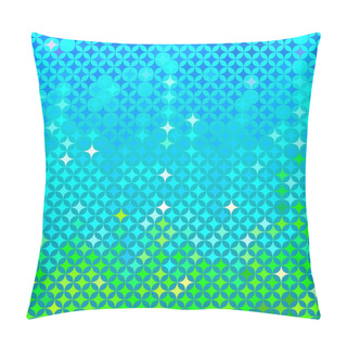 Personality  Abstract Spring Mosaic Pillow Covers