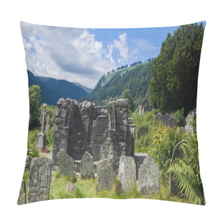Personality Glendalough, Wandering Around Wicklow Mountains, Lakes And Woodlands, Ireland Pillow Covers