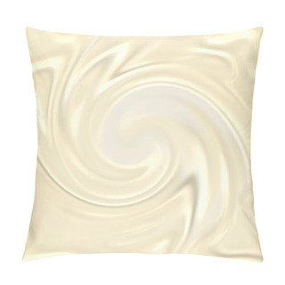 Personality  White Chocolate Swirl Pillow Covers