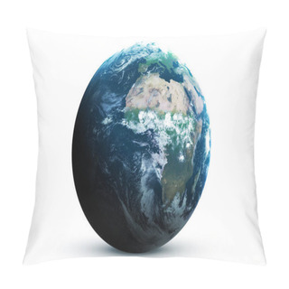 Personality  Earth - High Resolution Pillow Covers