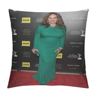 Personality  Catherine Bach Pillow Covers