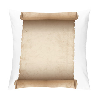 Personality  Vector Old Scroll Paper Pillow Covers