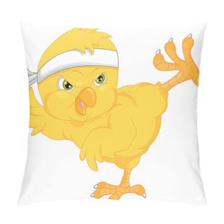 Personality  Cute Chick Cartoon Pillow Covers