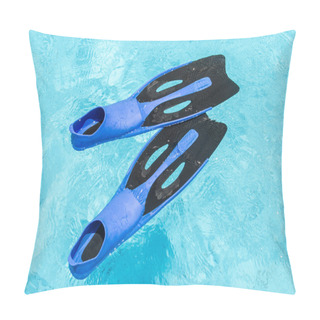 Personality  Flippers In The Pool Pillow Covers