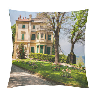 Personality  Villa Pallavicino, Stresa Piedmont, Italy 17 April 2015 Pillow Covers