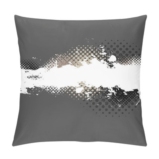 Personality  Paint Splatter Layout Pillow Covers