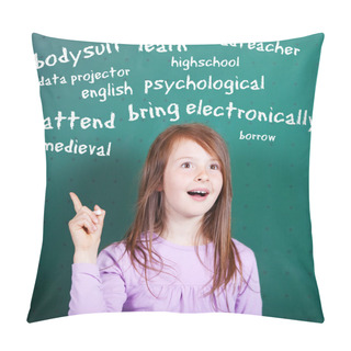 Personality  Female Student Pillow Covers