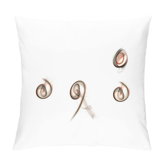 Personality  Big Letter A Pillow Covers