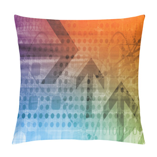 Personality  Stock Market Analysis Pillow Covers