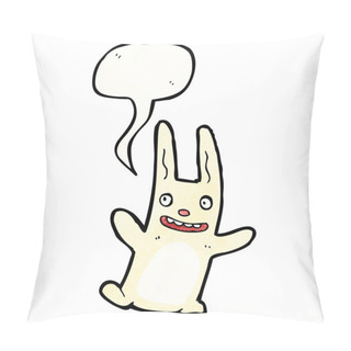 Personality  Rabbit In Hole Pillow Covers