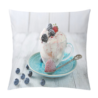Personality  Delicious Ice Cream Pillow Covers