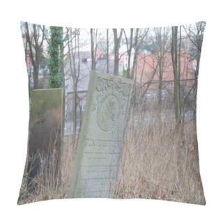 Personality  Jewish Cemetery Pillow Covers