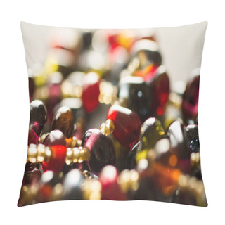 Personality  Bead Color Pillow Covers