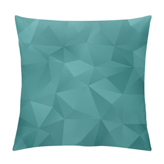 Personality  Teal Abstract Background Pillow Covers