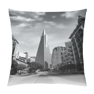 Personality  Transamerica Pyramid Pillow Covers