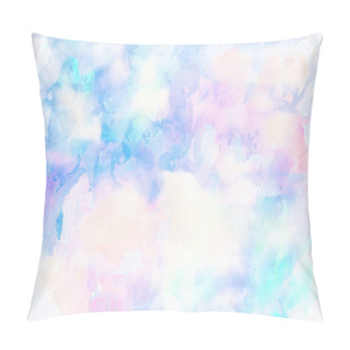 Personality  Watercolor Background Pillow Covers