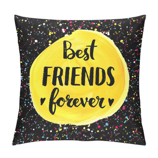 Personality  Best Friends Forever. Pillow Covers