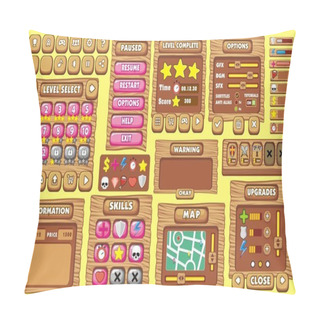 Personality  Game Gui 35 Pillow Covers