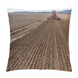 Personality  Spring Field Works Pillow Covers
