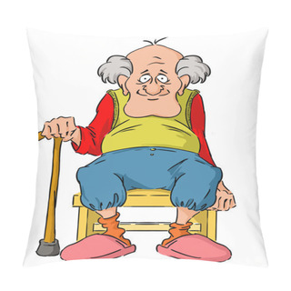 Personality  Grandfather Pillow Covers