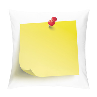 Personality  Infographic With Yellow Stick Pillow Covers