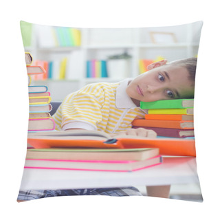 Personality  Child With Learning Difficulties Pillow Covers