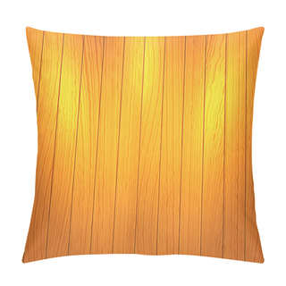 Personality  Wooden Texture.Vector Illustration. Pillow Covers