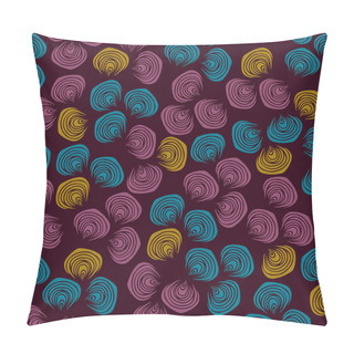 Personality  Colorful Ornamental Seamless Pattern Pillow Covers