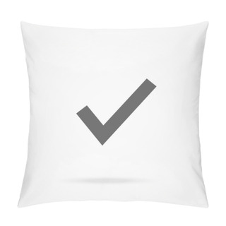 Personality  Checkmark Icon Pillow Covers