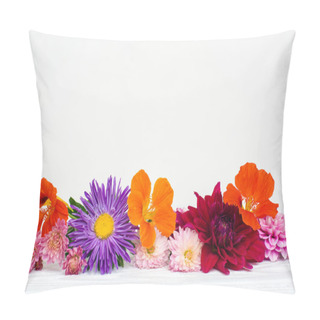 Personality  Fresh Autumn Flowers Pillow Covers