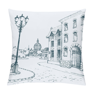 Personality  The Architectural Landscape Pillow Covers
