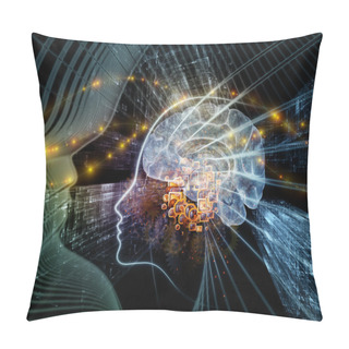 Personality  Elements Of The Mind Pillow Covers