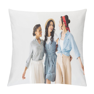 Personality  Multicultural Women Pillow Covers