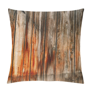 Personality  Old Wood Wall Texture Background. Pillow Covers