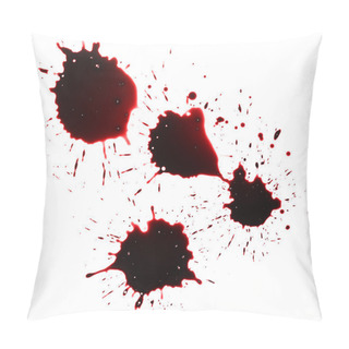 Personality  Blood Drip Pillow Covers