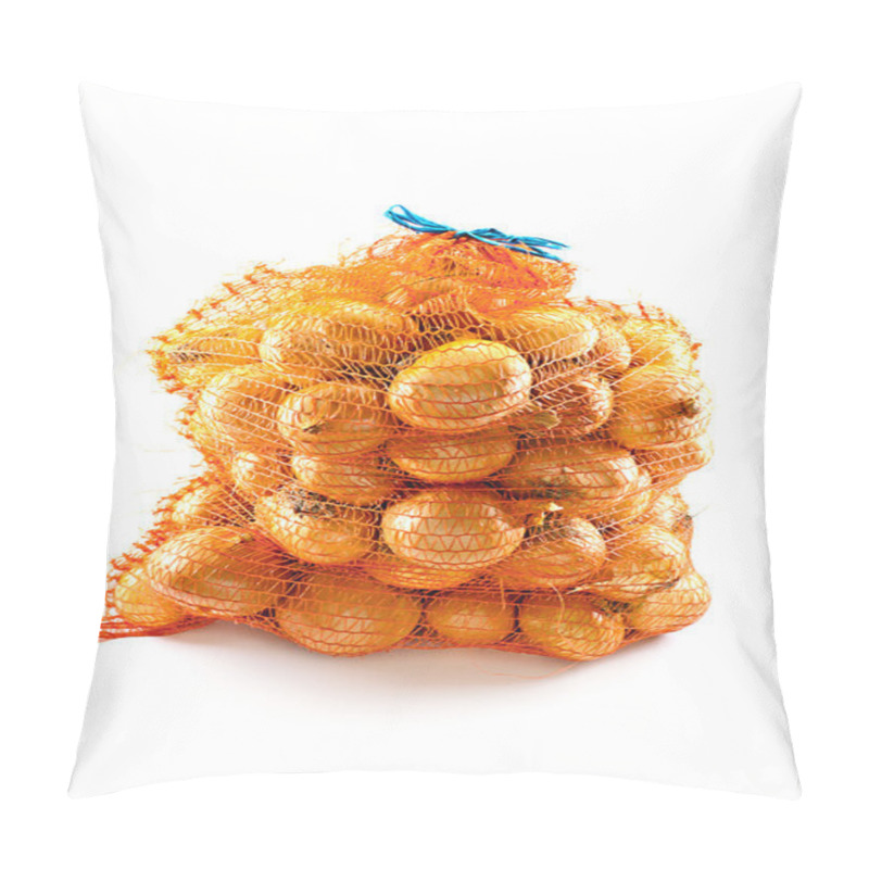 Personality  Onions. Pillow Covers