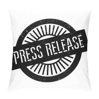 Personality  Press Release Stamp Pillow Covers