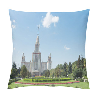 Personality  Beautiful Lomonosov Moscow State University Pillow Covers