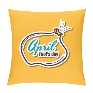 Personality  April Fools Day Whoopee Cushion Pillow Covers
