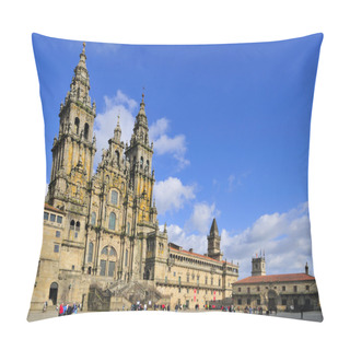 Personality  Santiago De Compostela Cathedral Pillow Covers