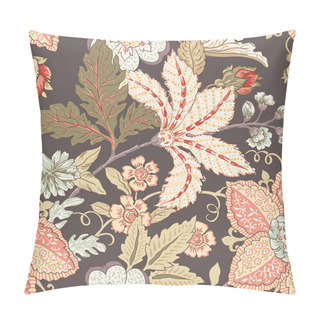 Personality  Vintage Flower Pattern Pillow Covers