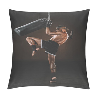 Personality  Muay Thai Fighter  Pillow Covers