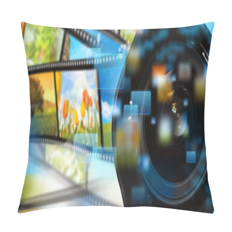 Personality  Multimedia Streaming Pillow Covers