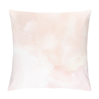 Personality  Pink Grunge Background Painting Texture Pillow Covers