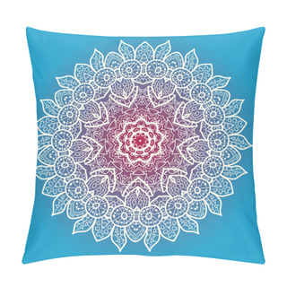 Personality  Oriental Mandala Motif Pillow Covers