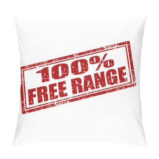 Personality  Free Range-stamp Pillow Covers