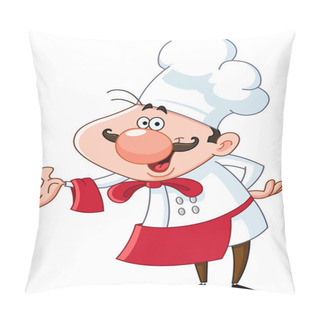 Personality  Friendly Chef Pillow Covers