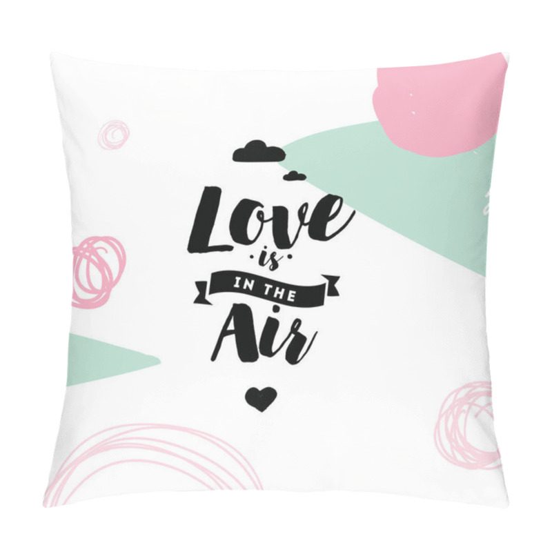 Personality  Typography for poster, invitation, greeting card or t-shirt. pillow covers