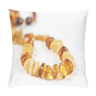 Personality  Amber Beads Pillow Covers