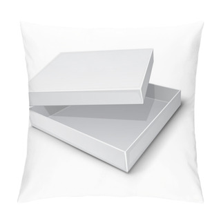 Personality  Empty Paper Box Vector Illustration Pillow Covers